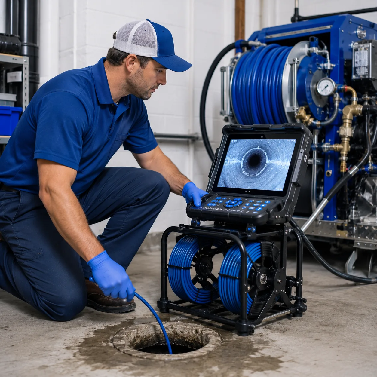 Drainage restoration professionals serving San Joaquin, CA